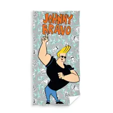Johnny Bravo 100% pamut törölköző 70x140cm lakástextília