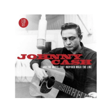  Johnny Cash - Johnny Cash and the Music That Inspired Walk the Line (Cd) egyéb zene