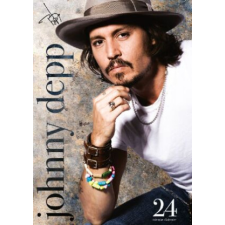  Johnny Depp 2024 Offizieller Kalender – Johnny Depp naptár, kalendárium