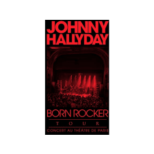  Johnny Hallyday - Born Rocker Tour (Vinyl LP (nagylemez)) rock / pop