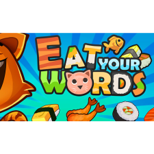 Johnny Ow Eat Your Words (PC - Steam elektronikus játék licensz) videójáték