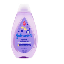 Johnson's babasampon 500ml Bedtime babafürdető, babasampon