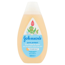Johnson's Fürdető és Tusfürdő PureProtect 2in1 500ml tusfürdők