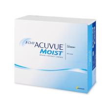 Johnson &amp; Johnson 1 Day Acuvue Moist (180 db lencse) kontaktlencse