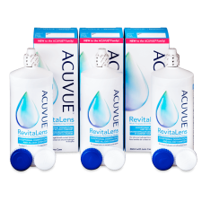 Johnson &amp; Johnson Acuvue RevitaLens 3 x 360 ml kontaktlencse