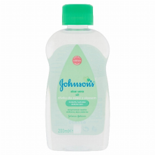 Johnson &amp; Johnson Kft. JOHNSON'S® aloe vera babaolaj 200 ml testápoló