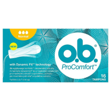 Johnson &amp; Johnson OB Pro Comfort 16 db Normál intim higiénia