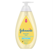 Johnson amp; Johnson Top-to-Toe Testtekülető és Hajápoló Folyadék, 500ml babafürdető, babasampon