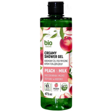 Johnson Bio Naturell Krémtusfürdő Barack Tej 473 ml tusfürdők