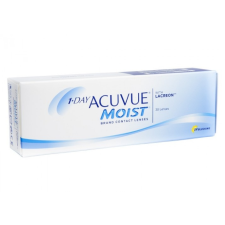 Johnson&Johnson 1 Day Acuvue Moist (30 db/doboz) kontaktlencse