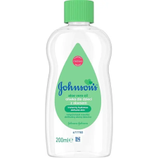 Johnson's Baby babaolaj Aloe verával 200 ml babaolaj, púder
