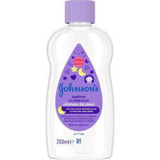 Johnson's Baby JOHNSON BABY Bedtime olaj 200 ml babaolaj, púder