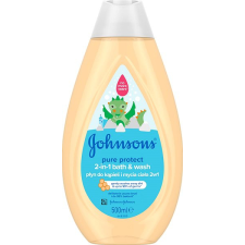 Johnson's Baby JOHNSON BABY Pure Protect 500 ml babafürdető, babasampon