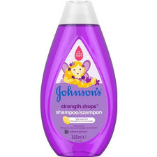 Johnson's Baby Strength Drops 500 ml-es sampon sampon