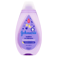 Johnson's Bedtime babasampon 500 ml sampon