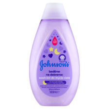 Johnson's Bedtime babatusfürdő 500 ml tusfürdők