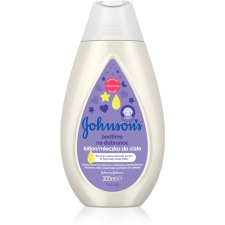 Johnson's® Bedtime gyermek testápoló tej a kellemes alvásért 300 ml testápoló