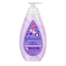 Johnson's Bedtime pumpás fürdető 500ml babafürdető, babasampon