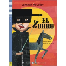 ﻿Johnston McCulley - - EL ZORRO + CD idegen nyelvű könyv