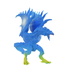  Johntoy Dragons kék sárkány figura – 12 cm játékfigura