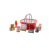 Johntoy Home + Kitchen játék bevásárlókosár kiegészítőkkel – 12x24 cm