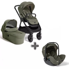Joie Signature Finiti 3in1 babakocsi i-Level Pro hordozóval Evergreen babakocsi