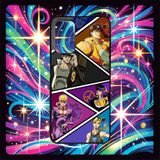  Jojo's Bizarre Adventure  - Karakterek - Xiaomi tok tok és táska