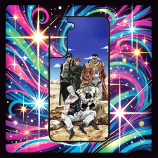  Jojo's Bizarre Adventure  - Stardust Crusaders ARC - Samsung tok tok és táska