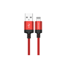 JOKADE JA002 DAWEI LIGHTNING KÁBEL 5A 2 MÉTER PIROS kábel és adapter