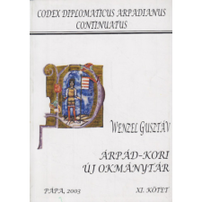 Jókai Mór Városi Könyvtár Árpád-kori új okmánytár XI. antikvárium - használt könyv