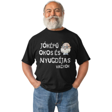  Jóképű, okos és nyugdíjas vagyok - Férfi Póló férfi póló