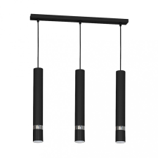  JOKER fekete mennyezeti lámpa 3x GU10 MILAGRO Fém modern stílusban világítás