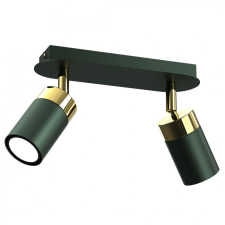JOKER GREEN GOLD mennyezeti lámpa 2 x GU10 MILAGRO Fém modern stílusban világítás