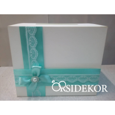  Jókívánság gyűjtő doboz dekorációs kellék