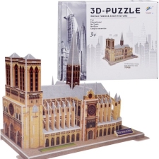Jokomisiada 3D Puzzle Notre-Dame Katedrális - 77 Darabos (ZA5402) puzzle, kirakós