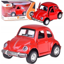 Jokomisiada Fém Bogár Kisautó Fény És Hangeffektusokkal Piros Színben ( ) autópálya és játékautó