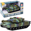 Jokomisiada Katonai Tank Hang És Fényeffektussal – Sötétzöld (ZA4267 ZI)