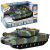 Jokomisiada Katonai Tank Hang És Fényeffektussal – Sötétzöld (ZA4267 ZI)