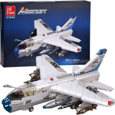 Jokomisiada Ltv A-7 Amerikai Támadó Repülőgép 683 Darabos Építőjáték Készlet (ZA4622) barkácsolás, építés