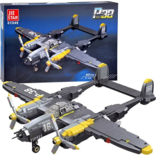 Jokomisiada P-38 Vadászrepülő 937 Darabos Építőjáték Készlet (ZA4623) barkácsolás, építés
