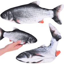 Jokomisiada Plüss Hal Mozgó Farokkal - Kb. 25 Cm Hosszú (ZA5353) plüssfigura