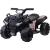 Jokomisiada Ramiz Akkumulátoros Gyermek Quad 6V-Os Motorral - Piros Színben (PA0256 CZ)