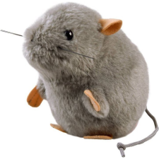 Jokomisiada Szürke Plüss Egér 13 Cm-Es (13850) plüssfigura