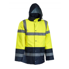  Jól-láthatósági bélelt télikabát (FLASHBACK-Y)