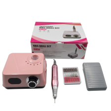 Joli Nails Műköröm csiszológép ZS-609P (Pink) műkörmös csiszológép