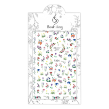 Joli Nails Műköröm matrica F354 körömdíszítő