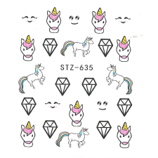 Joli Nails Műköröm matrica STZ635 körömdíszítő