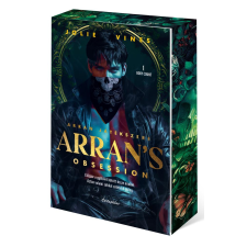 Jolie Vines - Arran's Obsession - Arran játékszere - Éldekorált regény