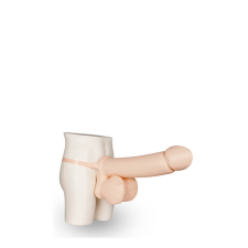 JOLLY BOOBY-INFLATABLE PENIS vibrátorok