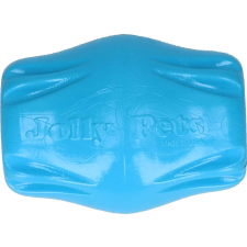 JOLLY Jolly Pets Flex-n-Chew ovális rágójáték  kék közepes kutyajáték játék kutyáknak